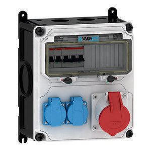 Bals Elektrotech - CEE-Steckdosen-Kombination (IEC 60309) Steckdosen-Kombination 89014 Größe M