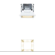 Zumtobel Group - Downlight/Strahler/Flutlicht LED-Einbauleuchte P-INF Q #60817916 3000K