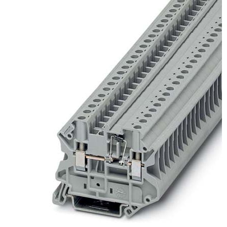 Phoenix Contact - Bauelement-Reihenklemme UT 4-MTD-DIO/R-L-P/P − 50 Stück