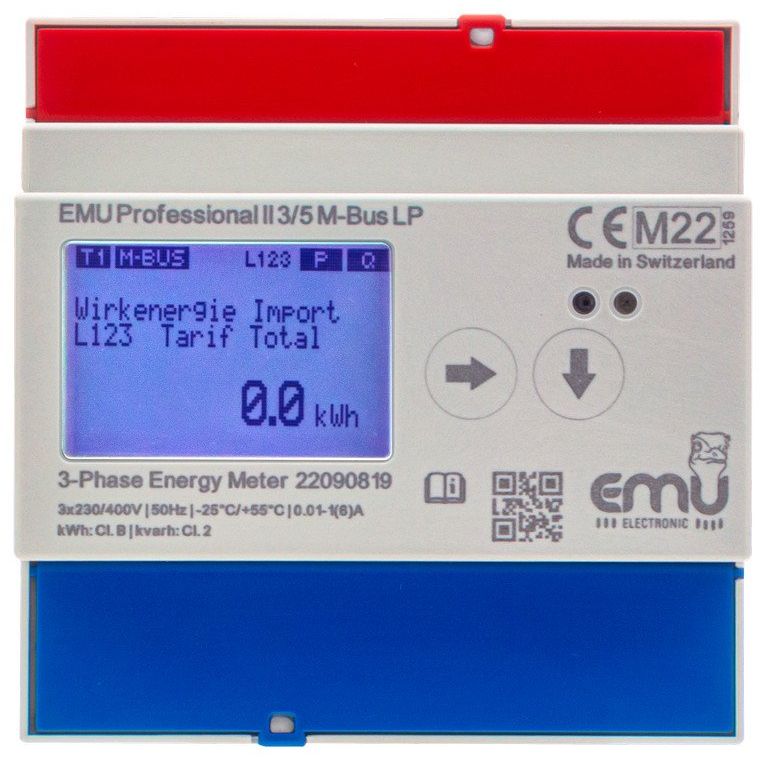 EMU Metering - Elektrizitätszähler Wandlerzähler 3ph. P21A030M