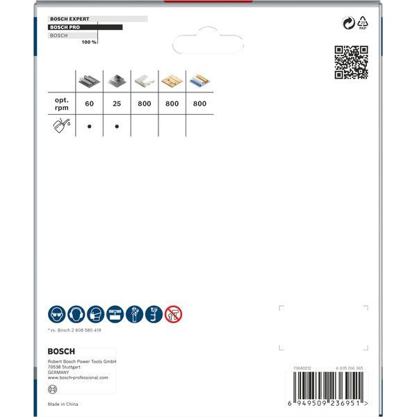 Bosch - Lochsäge PRO Multi Material 2608901543 Lochsäge 146 mm mit