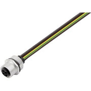 Lapp Zubehör - Rundsteckverbinder, feldkonfektionierbar (Industriesteckverbinder) EPIC-POWER-M12-G4-M16 44423146 3+PE-M-0,2m-(1) − 1 Stück