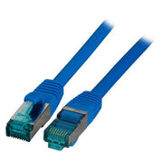 EFB-Elektronik - Patchkabel Kupfer Patchkabel Cat.6A S/FTP EC6000A 0.5m bl RJ45
