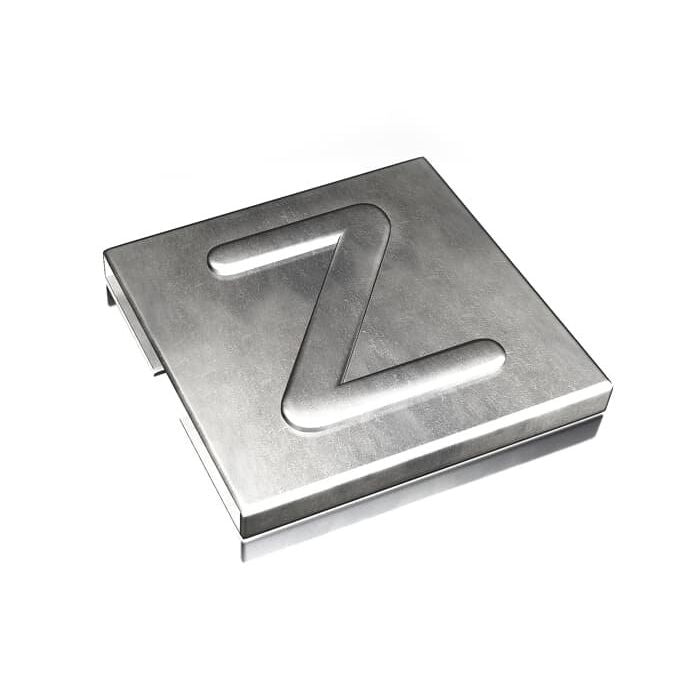 ABB Stotz S&J T&B - Kabelmarkierungssystem Markierungszeichen YID-CHAR-Z V4A "Z" − 100 Stück