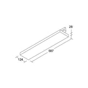 Brumberg Leuchten - Downlight/Strahler/Flutlicht LED-Schienenstrahler 44028183 3000K