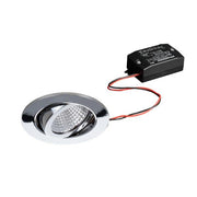 Brumberg Leuchten - Downlight/Strahler/Flutlicht LED-Einbaustrahler 38261023 2700K, chrom