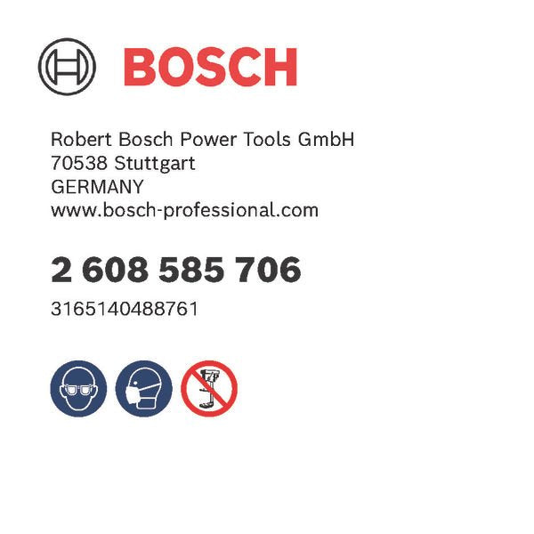 Bosch - Bohrer Holzschlangenbohrer 2608585706 PRO Wood