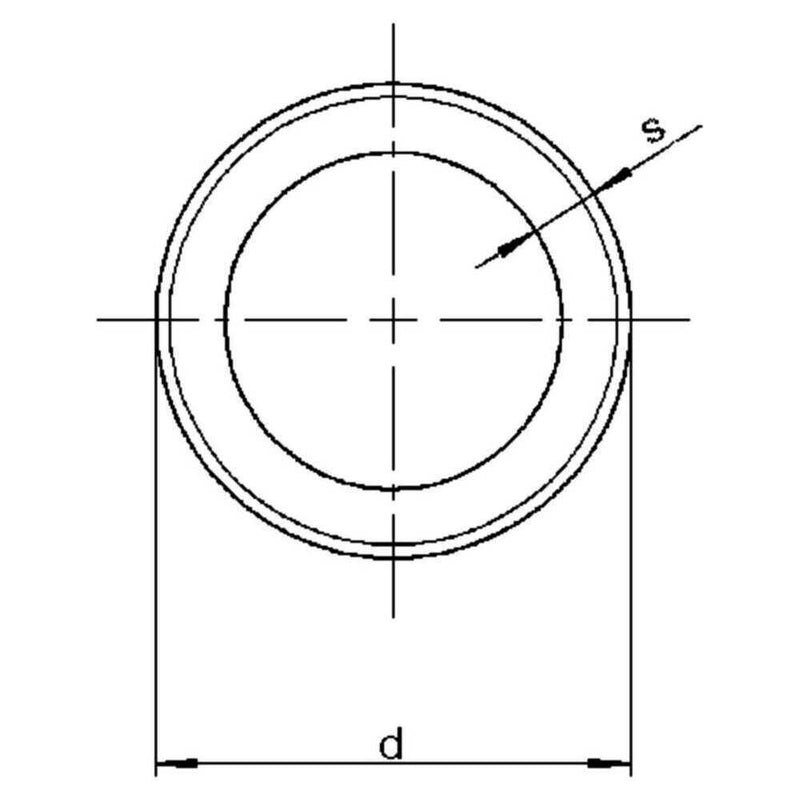 REHAU Automotive - Mehrschichtrohr glatt Universalrohr 11300911005 25x3,7 Stange 5m − 40 Meter