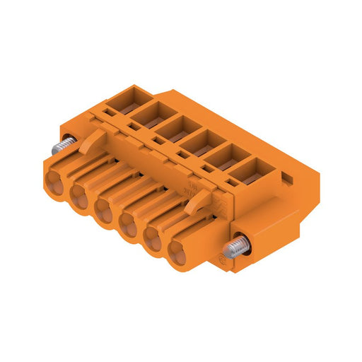Weidmüller - Kabelsteckverbinder für Leiterplattensteckverbinder Verbinder 5.08mm BLZP 5.08#1949840000 − 42 Stück