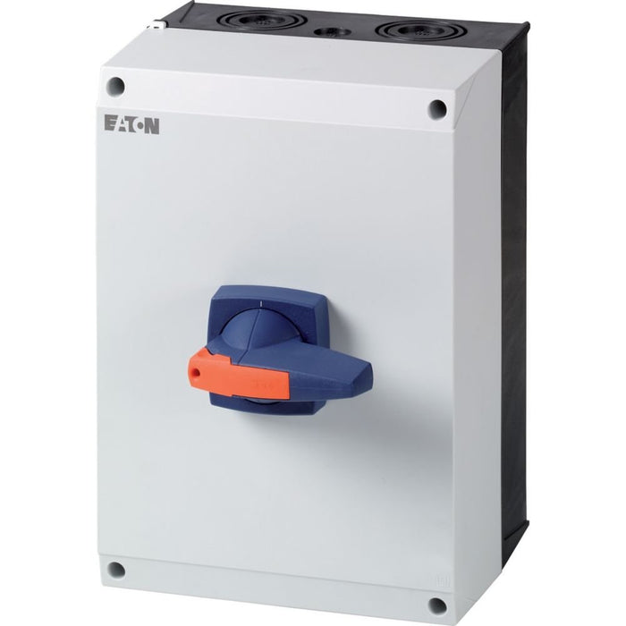 Eaton - Lasttrennschalter Lasttrennschalter 4polig DMM-160/4/I5/P-B 160A CI-K5-Gehäuse  − 1 Stück
