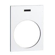 Schneider Electric - Bezeichnungsschild für Befehlsgeräte Symbolschild ZB2BY4930 ws − 10 Stück