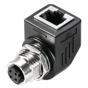 Weidmüller - Kommunikationstechnik-Adapter Adapterstecker IE-M12-ADAP A IP67