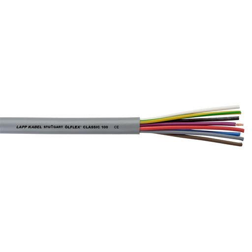 Lapp Kabel&Leitung - Energiekabel < 1 kV, für ortsveränderlichen Einsatz ÖLFLEX CLASSIC 100 00101023/50 450/750V 5G4 − 50 Meter