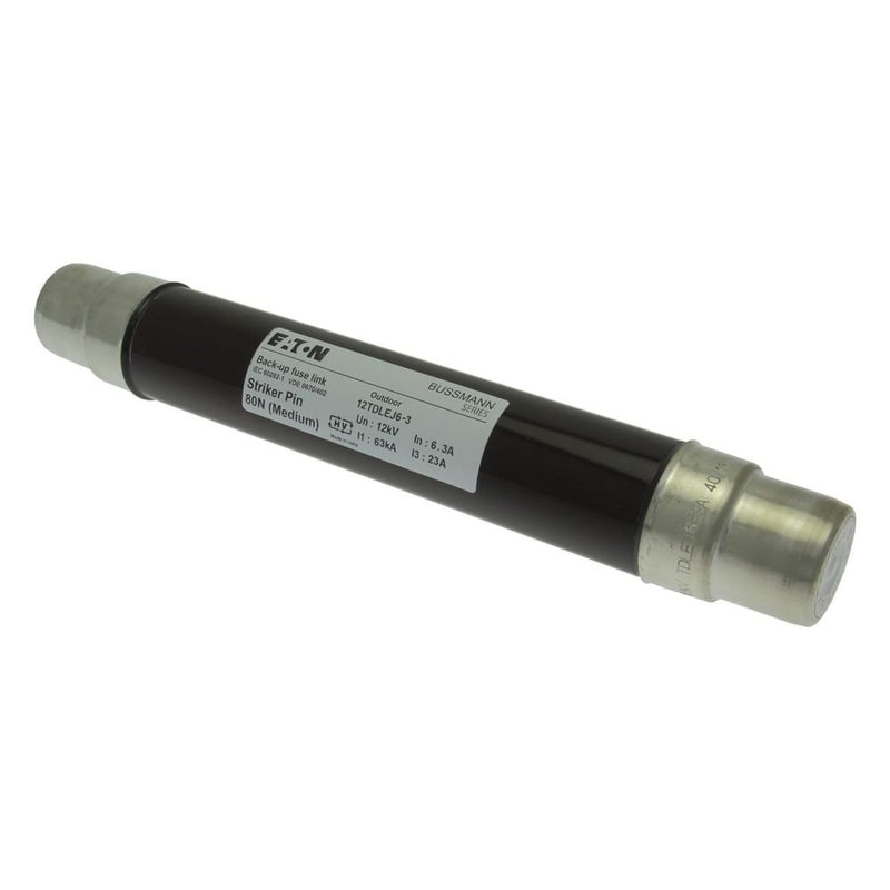 Eaton - Mittel-/Hochspannungssicherung Sicherungseinsatz 12TDLEJ6.3 6.3 A, AC 12 kV
