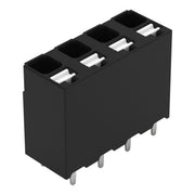 WAGO - Leiterplattenklemme THR-Leiterplattenklemme 2086-3104 Drücker,1,5mm²,sw − 168 Stück
