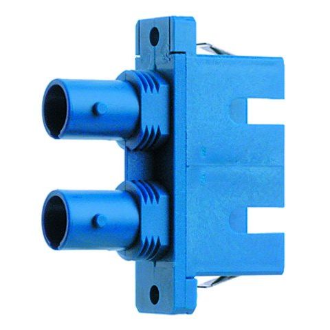 Telegärtner - LWL-Kupplung ST/SC Duplex Adapt. MM 100007270 Phosphorbronzehülse