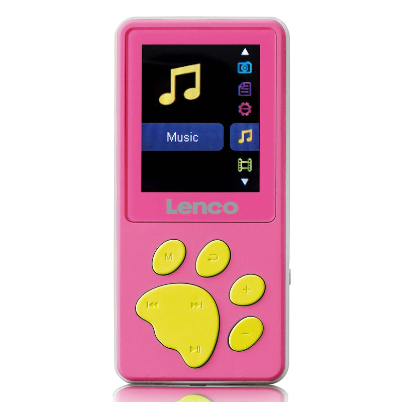 LENCO - MP3-Player portable MP3-Player Xemio-560PK