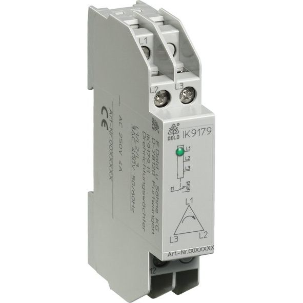 Dold&Söhne - Phasenüberwachungsgerät Drehrichtungswächter IK9179.11 400V 3AC50/60HZ