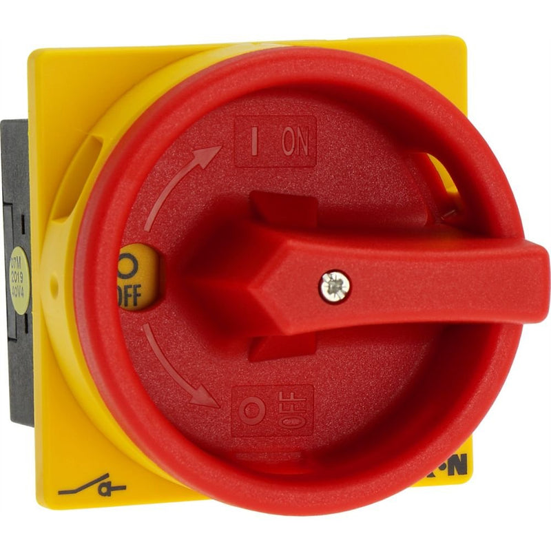 Eaton - Lasttrennschalter Hauptschalter 2polig 20A T0-1-102/E/SVB Einbau Not-Aus