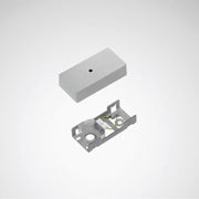 Trilux - Mechanisches Zubehör/Ersatzteile für Leuchten Deckenanschlussdose ZAR/03 silbergrau − 1 Stück