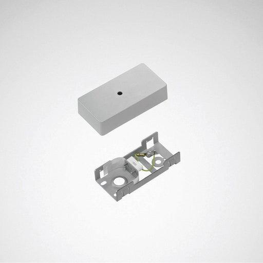 Trilux - Mechanisches Zubehör/Ersatzteile für Leuchten Deckenanschlussdose ZAR/03 silbergrau − 1 Stück