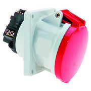 Bals Elektrotech - CEE-Anbausteckdose (IEC 60309) Anbausteckdose geneigt 63A 12408 5p 400V 6h IP44