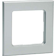 Peha - Abdeckrahmen Rahmen 1-fach alu lack D 20.571.70 T waage/senkrecht