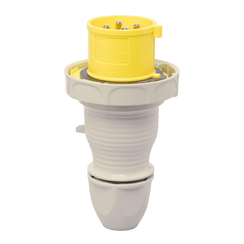 Walther Werke - CEE-Stecker (IEC 60309) Stecker 32A 239404 4P 110V 4h IP67