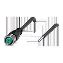 Pepperl+Fuchs Fabrik - Konfektioniertes Sensor-Aktor-Kabel Kabeldose V1-G-BK10M-PUR-O1 − 1 Stück