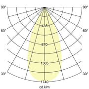 Brumberg Leuchten - Downlight/Strahler/Flutlicht LED 48V Pendel-Leuchte 43135083 dimmbar