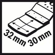 Bosch - Blatt für Oszillierer Tauchsägebl Starlock 2609256C48 AIZ 32 RT5, B: 32mm