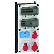 Bals Elektrotech - CEE-Steckdosen-Kombination (IEC 60309) CEE-Steckdosen-Kombination 892602