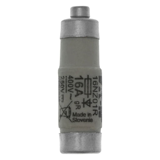 Eaton - D0-Sicherungseinsatz Sicherungseinsatz Nieders. SICHERUNG-#16NZ01R 16A AC 400V 50kA − 10 Stück
