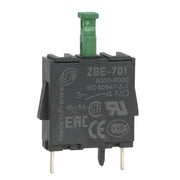 Schneider Electric - Hilfsschalterblock Hilfsschalter ZBE701 f.Printmontage − 10 Stück