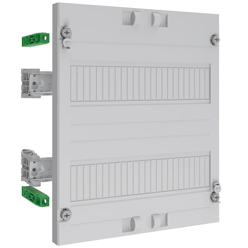ABN - Verteilerfeld für Installationsverteiler Reiheneinbaugerätemodul ABNPB102R0230 tief FB1 BH2 mit