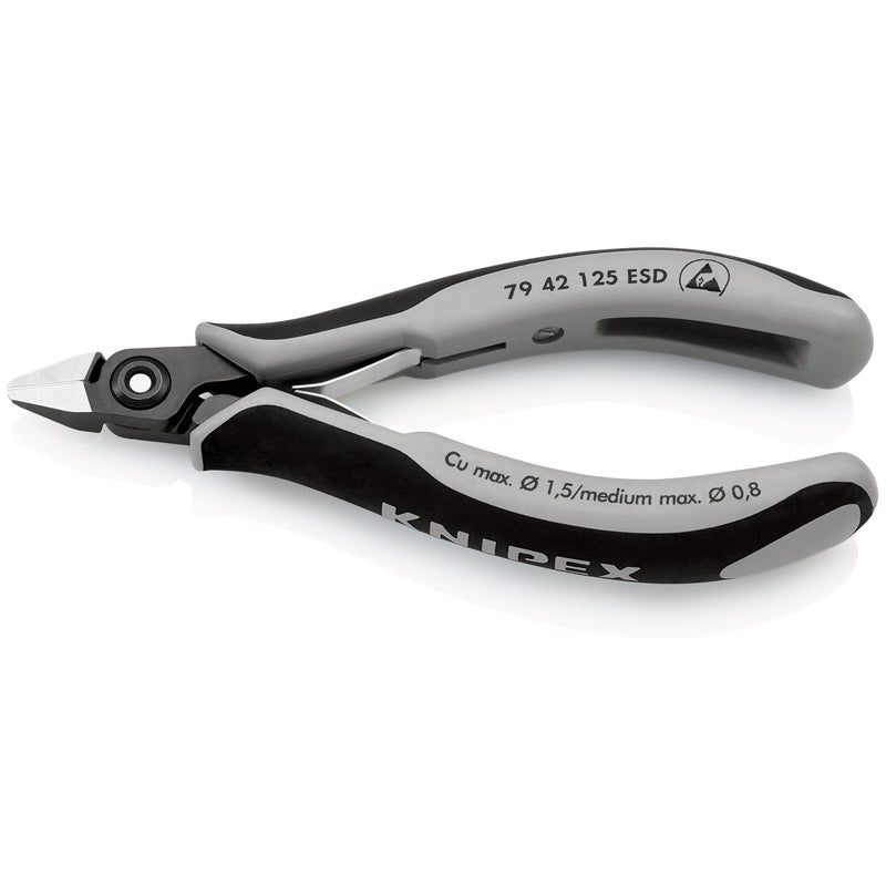 Knipex - Seitenschneider Präzisons-Seitenschneider 79 42 125 ESD ESD,125mm