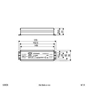 EVN Lichttechnik - LED-Betriebsgerät LED-Netzgerät K 24036 24VDC 0-36W IP67