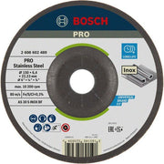 Bosch - Trenn-/Schleifscheibe PRO Stainless Steel 2608602489 Schruppscheibe 150 x