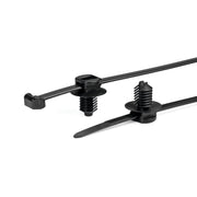 HellermannTyton - Kabelbinder Befestigungsbinder 150-31099(500) 200x4,6 schwarz − 500 Stück