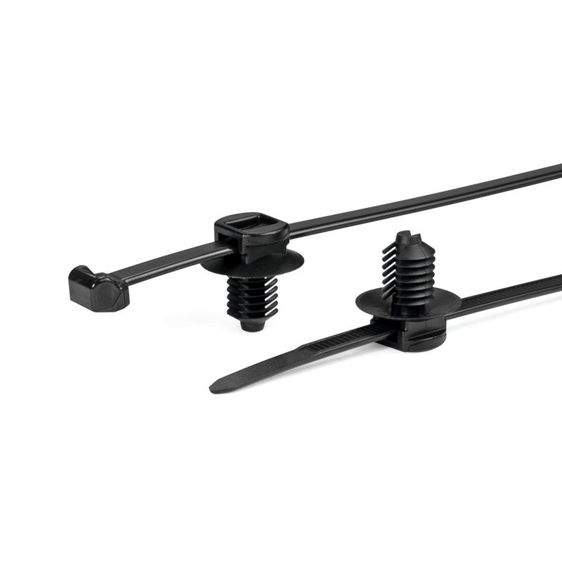 HellermannTyton - Kabelbinder Befestigungsbinder 150-31099(500) 200x4,6 schwarz − 500 Stück