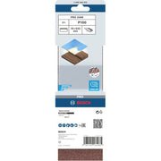 Bosch - Schleifpapier/Schleifvlies PRO X440 Schleifband, 75 x 2608606072 533 mm, 100, 3-tlg