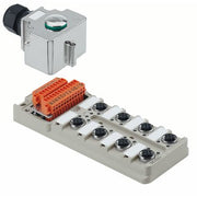 Weidmüller - Passiver Sensor-/Aktor-Verteiler (ohne Leitung) Sensor-/Aktor-Verteiler SAI-8-MH-5PM12ZFIII Komplett-Modul