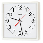Peweta - Uhr Quarz-Batterie-Uhr 41.281.311 innen,1,5V,325x325mm