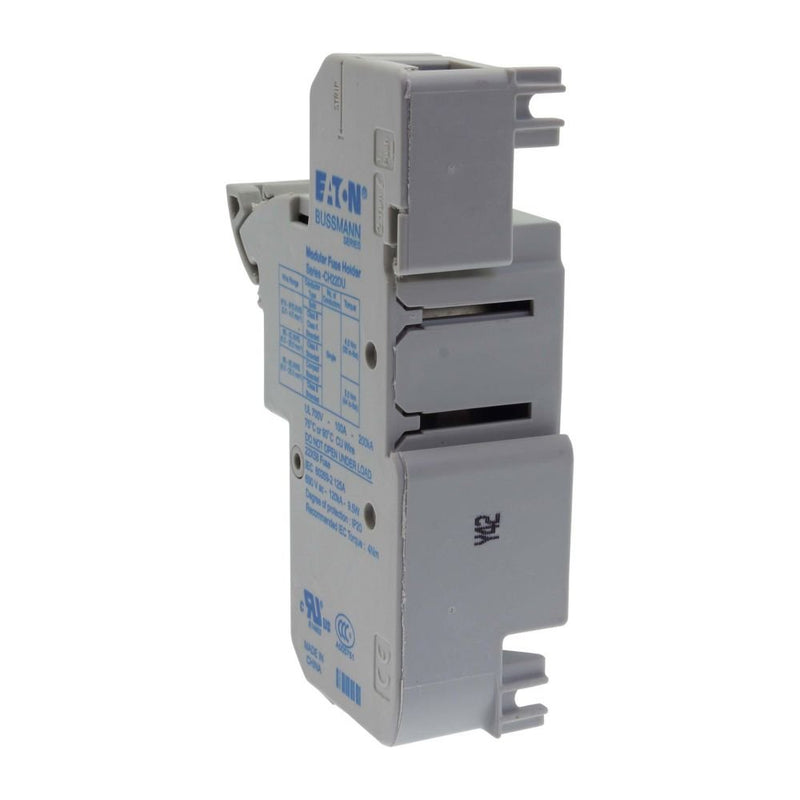 Eaton - Halter für zylindrische Sicherung Sicherungseinsatz Nieders. 1 POLE 22X58 MFH 125A AC 690V − 6 Stück
