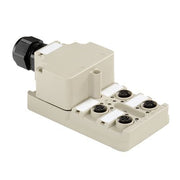 Weidmüller - Passiver Sensor-/Aktor-Verteiler (ohne Leitung) Sensor-/Aktor-Verteiler SAI-4-M 5P M12 ECO Komplett-Modul