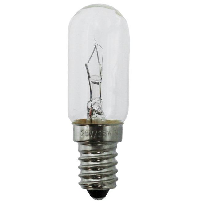Scharnberger+Hasenbein - Allgebrauchsglühlampe Röhrenform Röhrenlampe 22x70mm 29939 E14 28V 25W 300°