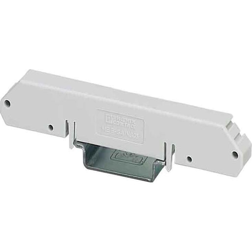 Phoenix Contact - Elektronik-Leergehäuse Elektronikgehäuse ME B-SA/NS 35 KMGY − 10 Stück