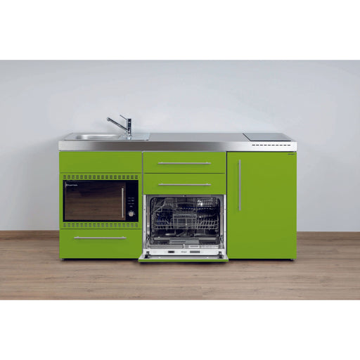 Stengel - Mini-Küche Miniküche Premiumline MPGSMOSGA170KSIKFlBr Grüner Apfel