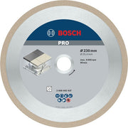 Bosch - Trenn-/Schleifscheibe Diamanttrennscheibe 2608602637 PRO Ceramic