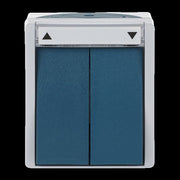 Busch-Jaeger - Jalousieschalter/-taster Jalousieschalter 2601/4 W-53